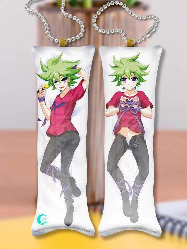 Roa Kirishima Keychain YU-GI-OH! SEVENS Mitgard-Knight